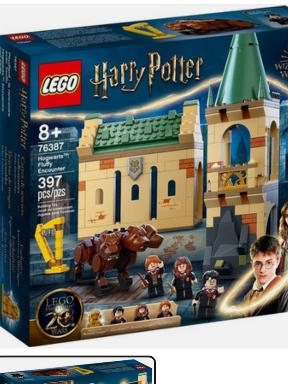 LEGO LOT Miscellaneous Harry Potter Meeting Fluffy & Hogwarts Express Bricks